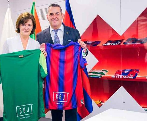BOJ becomes the official sponsor of Eibar