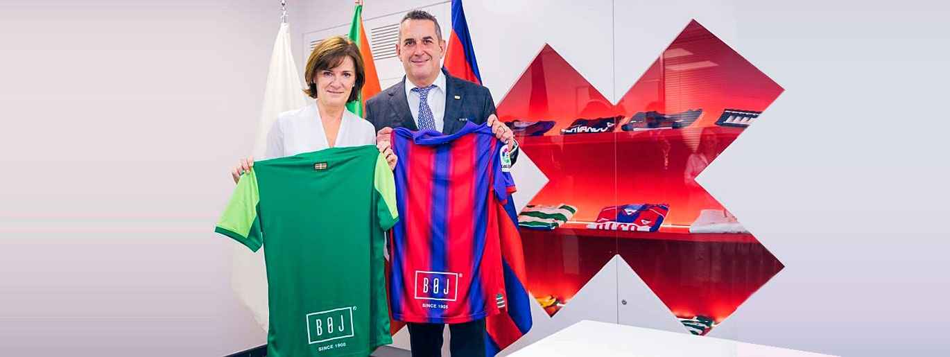 BOJ becomes the official sponsor of Eibar