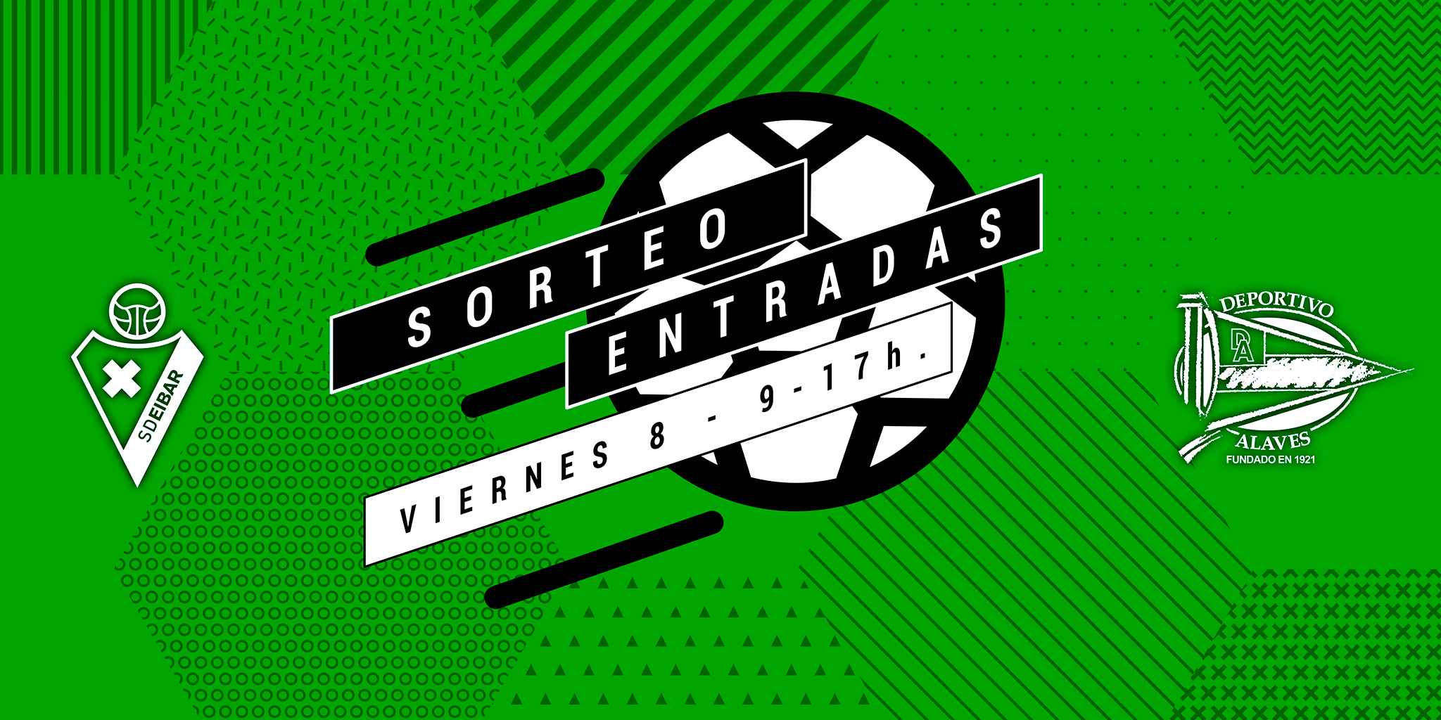 We’re giving away two tickets to Eibar-Alavés