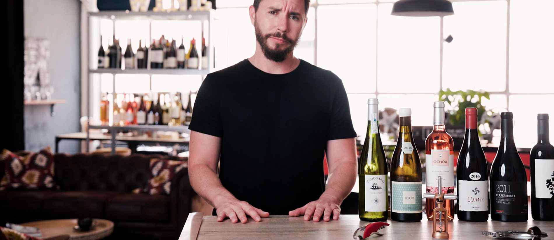 Pairing and sets of wine – BOJ Masterclass by Jon William