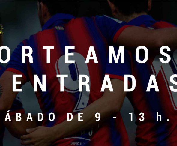Estas navidades sorteamos 2 entradas para ver al Eibar