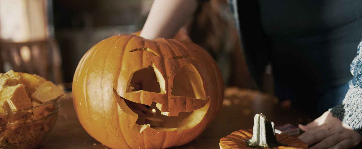 Halloween and a pumpkin allergy