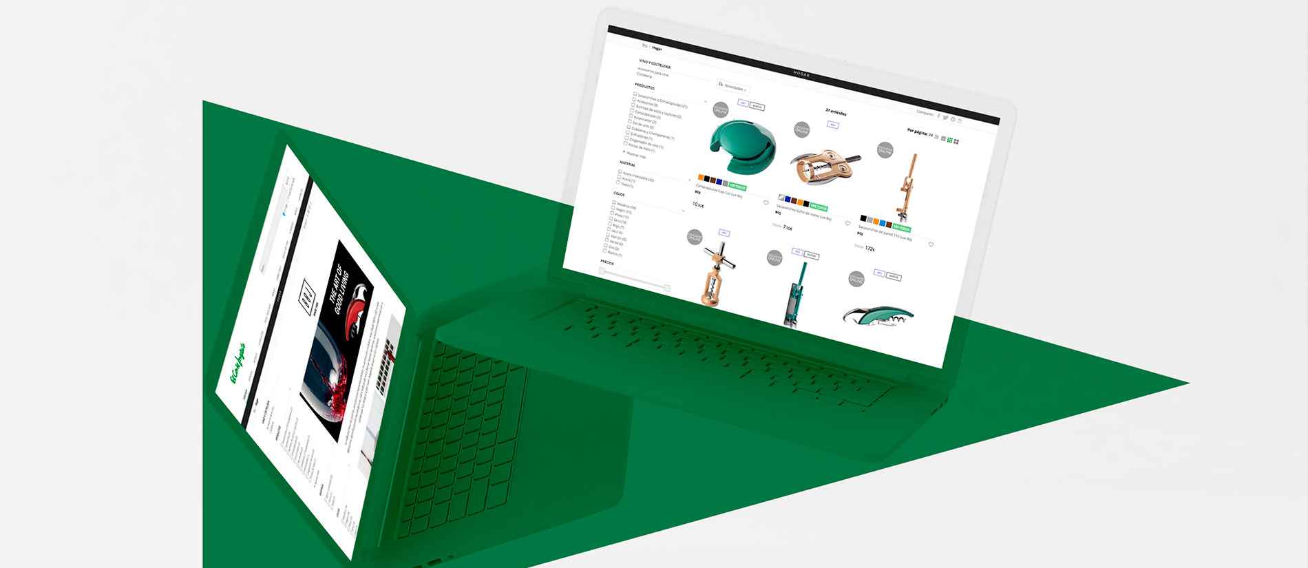 El Corte Inglés, new BOJ point of sale