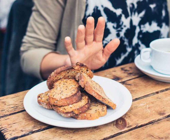 Coeliacs and gluten