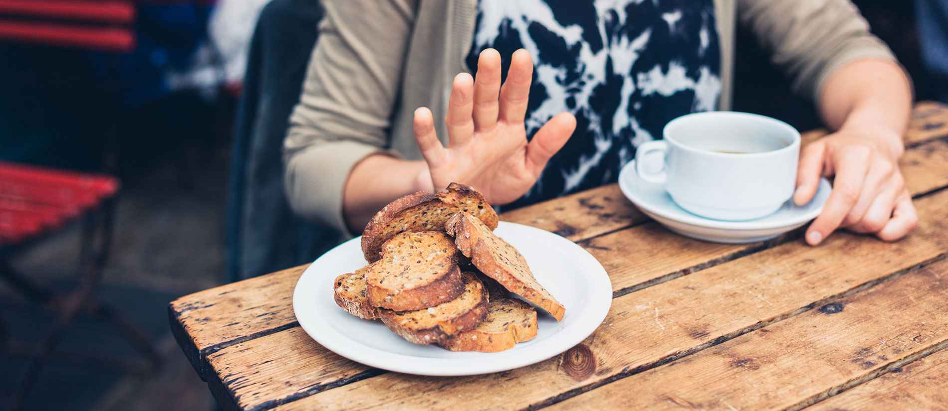 Coeliacs and gluten