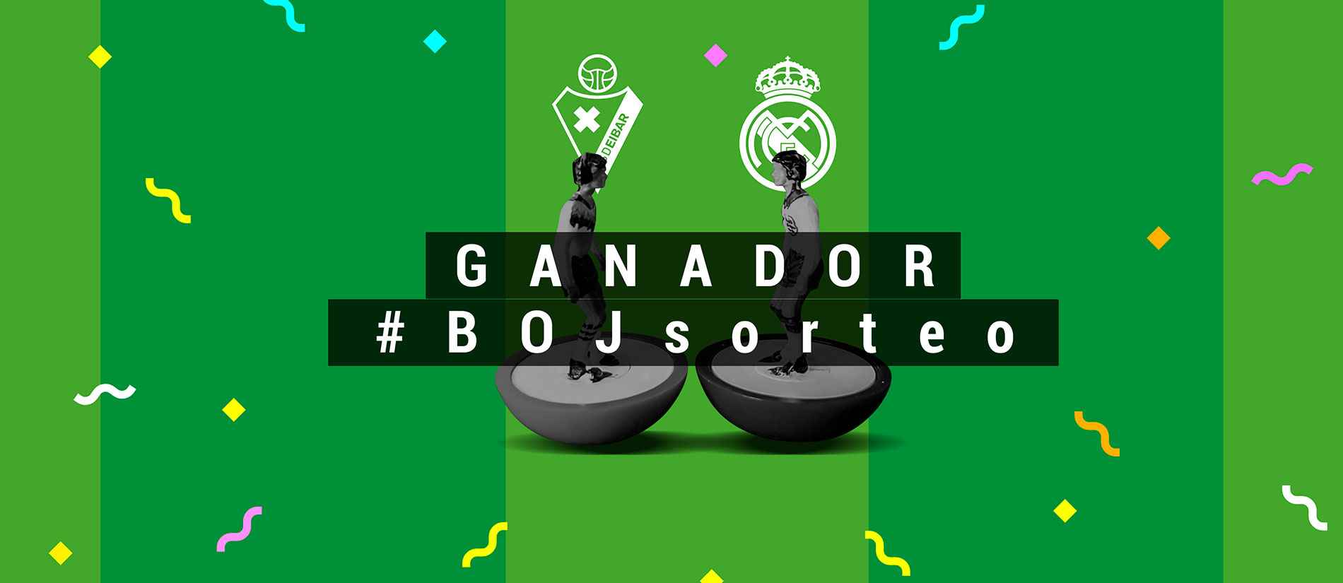 And the winner of the Eibar vs Real Madrid tickets is…