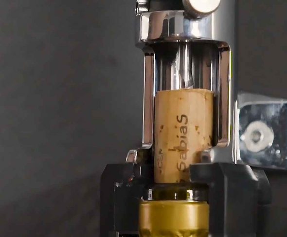 The cork and BOJ wall-mounted corkscrews – BOJ Masterclass by Jon William