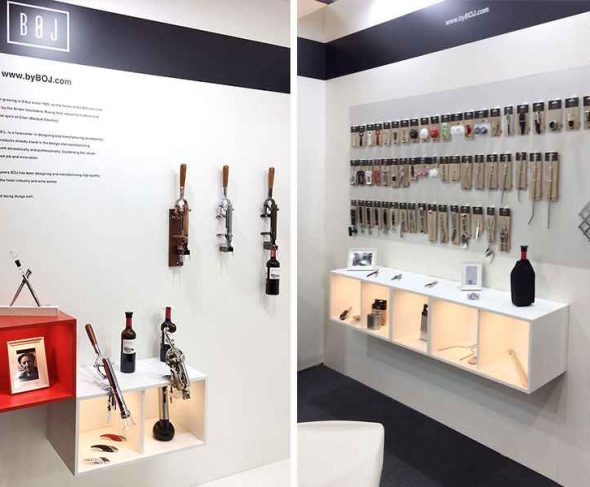 Happy at the achievements accomplished during Ambiente 2017