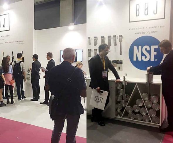 BOJ at the HOSTELCO Trade Fair Show 2016