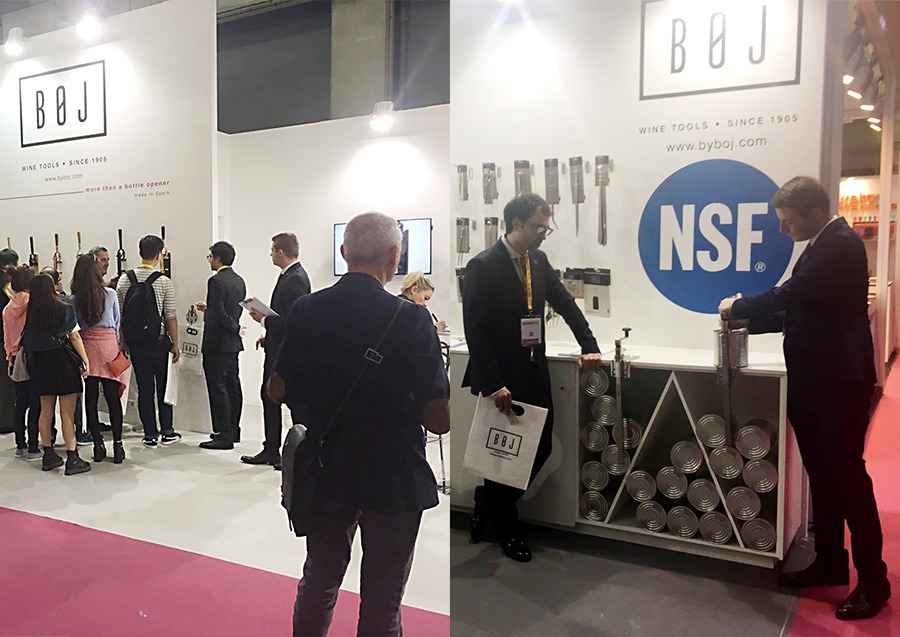 BOJ at the HOSTELCO Trade Fair Show 2016