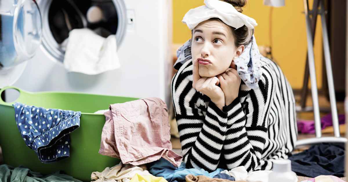 What to do so that doing the laundry isn”t a nightmare?